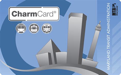 md MTA charm card